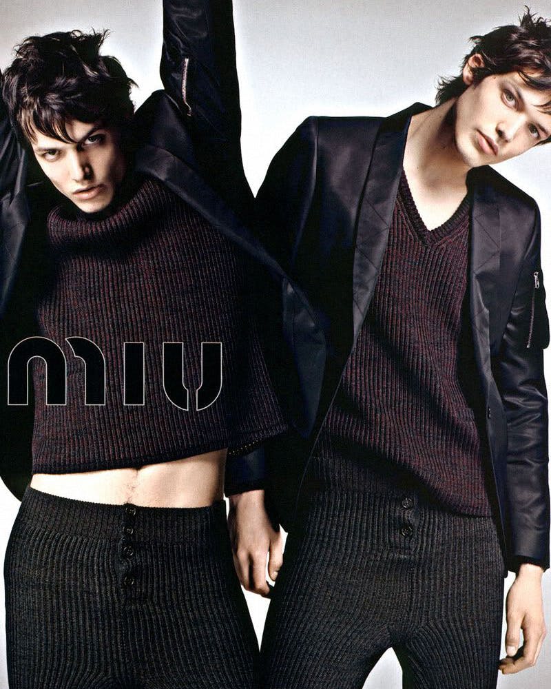 miumiu mens